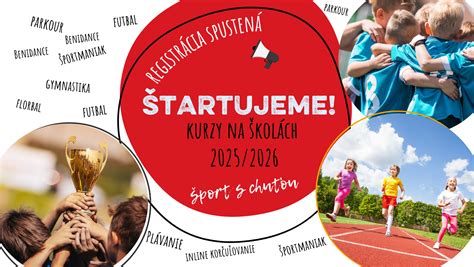 Ilustrácia znázorňujúca rôzne aktivity a krúžky na škole