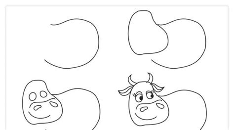 Postupný návod na kreslenie ovečky krok za krokom