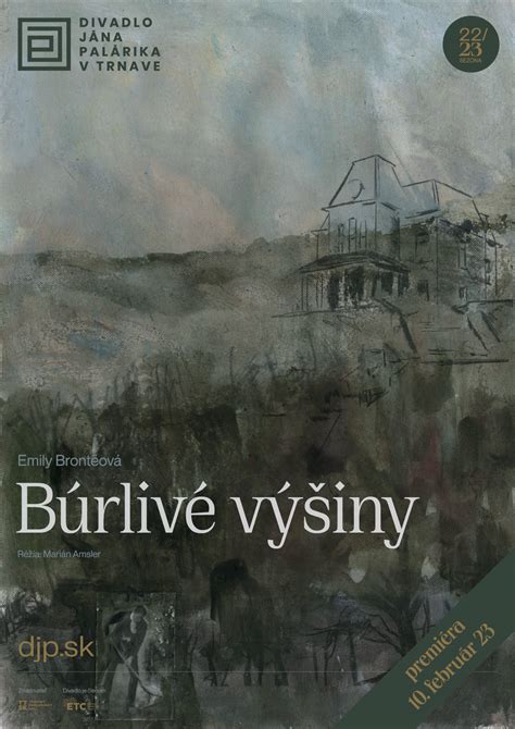 Detail sadrových odliatkov rúk v knižnici filmu Búrlivé výšiny