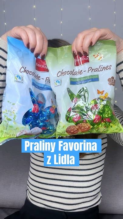 pestrá ponuka veľkonočných sladkostí Favorina z Lidla