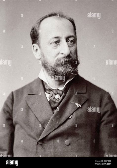 Portrét Camille Saint-Saëns
