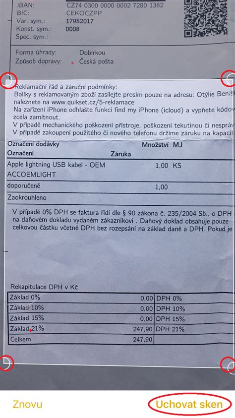 Sken dokumentu s apostilou alebo prekladu sobášneho listu