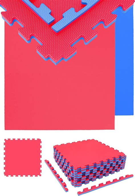 Ilustrácia hrúbky a materiálu judo podložiek