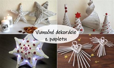 Vianočné dekorácie z papiera: rôzne techniky a výsledky