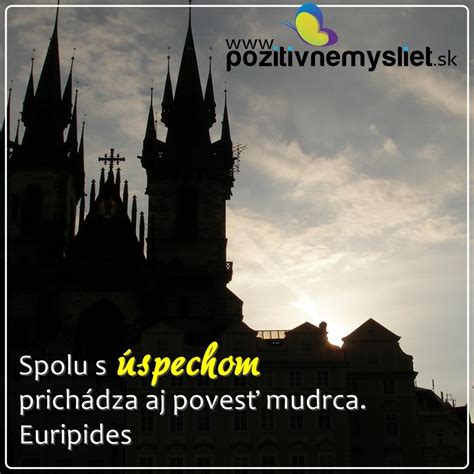 Ilustrácia s latinskými citátmi o úspechu a múdrosti