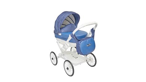 detský kočiarik s plyšovým medvedíkom