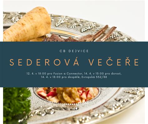 Sederová misa s tradičnými symbolickými pokrmami.