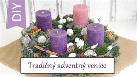 Návod na adventný veniec z vianočných gúľ