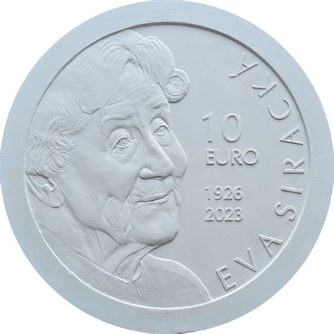 obrázok striebornej zberateľskej euromince 10 eur s M.R. Štefánikom