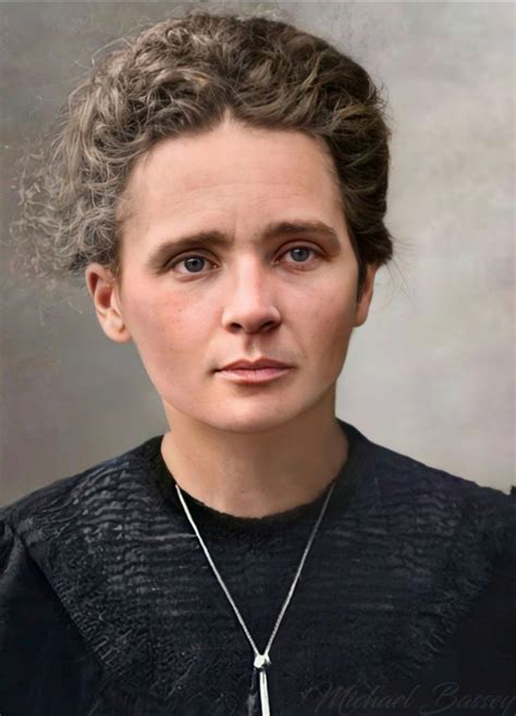 Portrét Marie Curie-Sklodowskej