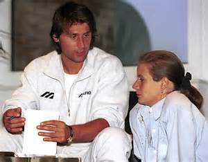 Jan Železný s manželkou Andreou Drápalovou