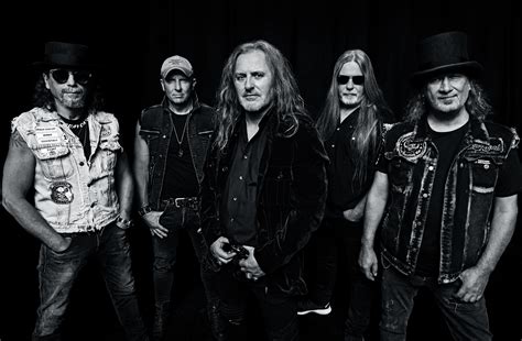 Skupina Kabát během vystoupení