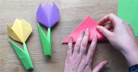 DIY girlanda z farebného papiera