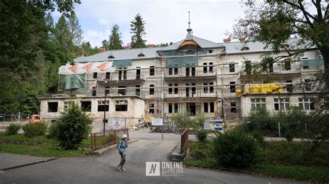 Tematická fotografia Liečebného domu Diamant v Dudinciach s okolitou prírodou a minerálnymi prameňmi