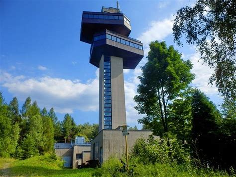 Vyhliadková veža na Dukle