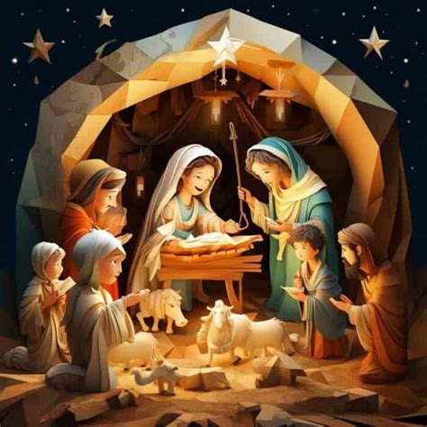 Ilustrácia veľkonočného betlehemu