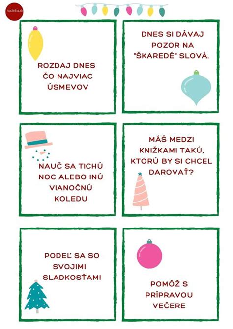 koláž rôznych malých darčekov pre deti do adventného kalendára