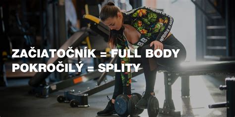 ilustrácia znázorňujúca rozdelenie svalových partií pri split tréningu