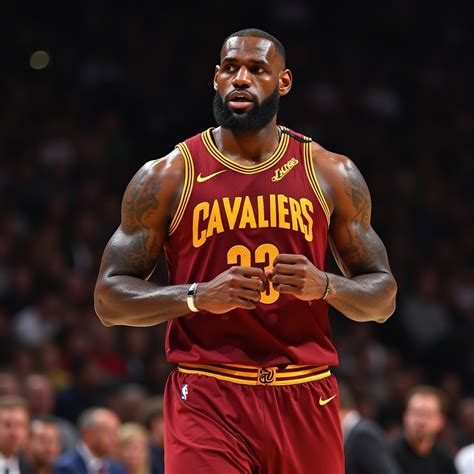 LeBron James v drese Cleveland Cavaliers