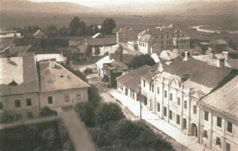 Stará krčma Ráztočné historická fotografia