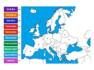 Mapa s označenými predajňami OBI