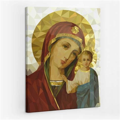 ilustrácia jasličiek s dieťaťom Ježišom