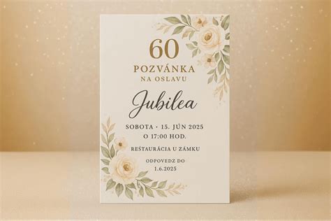 Ilustračná fotografia zachytávajúca oslavu jubilea s ľuďmi rôznych vekových kategórií.