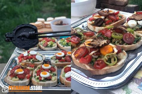 Štýlovo naservírované jedlo a nápoje na záhradnej párty.