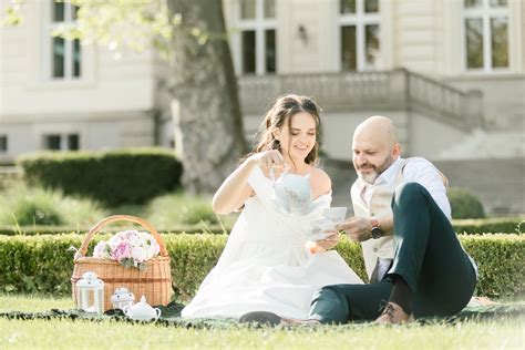 Tematické foto: svadobný chaos na francúzskom zámku