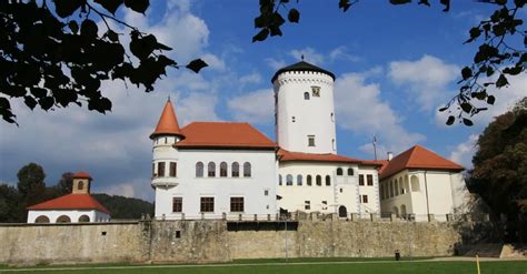 Historický pohľad na Budatínsky hrad