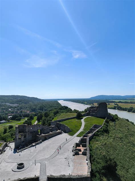 Panoramatický výhľad z veže hradu