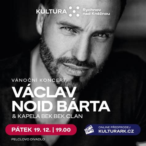 Portrét Václava Noida Bártu