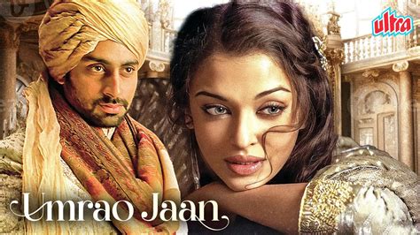 plagát k filmu Umrao Jaan (2006) s Aishwaryou Rai