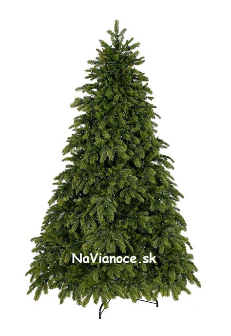 3D umelý vianočný stromček s realistickým ihličím