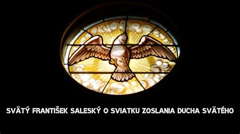 Symbolické znázornenie prijatia Ducha Svätého