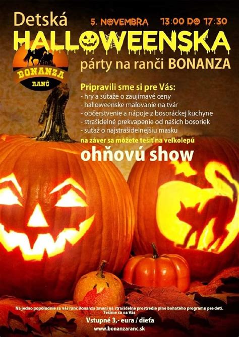 Detská halloweenska párty