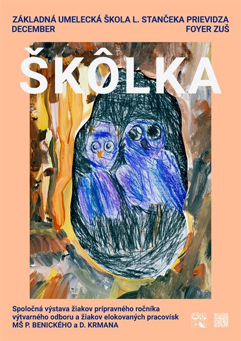 koláž fotografií detských výtvarných prác s vianočnou tematikou, rôzne štýly a techniky