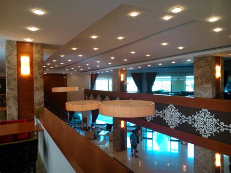 interiér hotela Tatra s konferenčnou miestnosťou