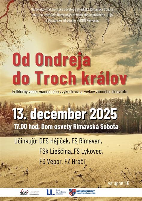 Ilustrácia tradičných slovenských vianočných zvykov a obradov