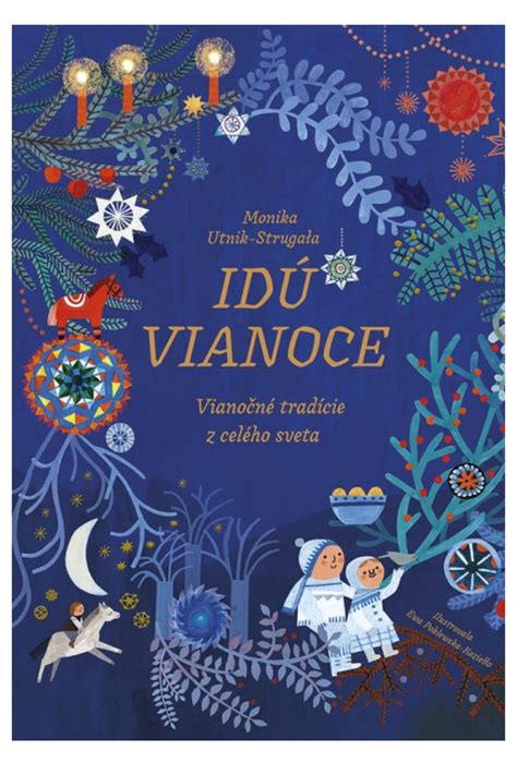 Ilustrácia zobrazujúca rôzne vianočné tradície z celého sveta