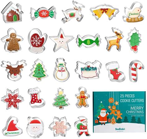 ilustračné foto vianočných vykrajovačiek a cukrárskych potrieb