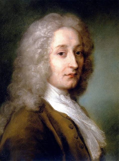 Portrét Antoine Watteau od Rosalby Carriery