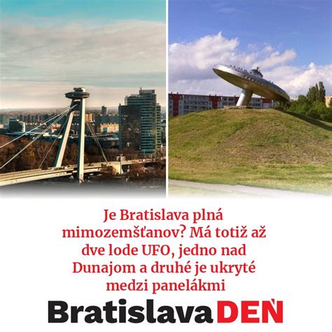 panoramatický záber na vyhliadkovú vežu UFO nad Dunajom v Bratislave