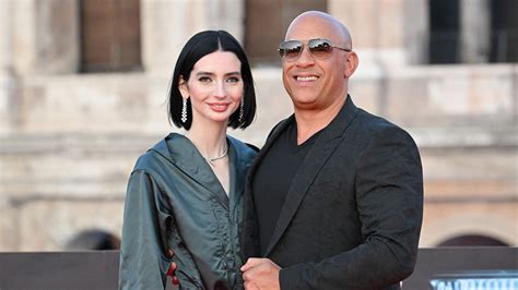 Vin Diesel vedie k oltáru Meadow Walker
