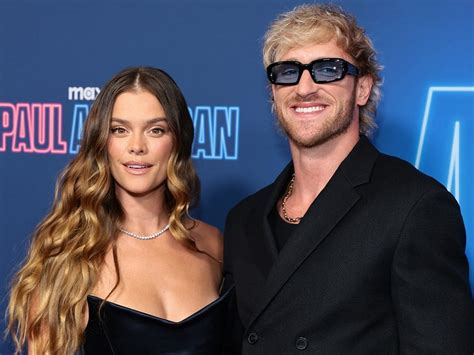 Nina Agdal a Logan Paul na svadbe