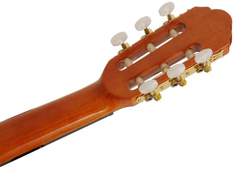 Schéma konštrukcie rezofonickej gitary (dobra) s detailom kovového rezonátora