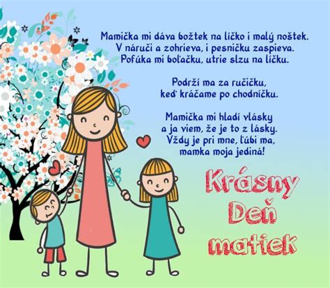 Detské kresby pre Deň matiek