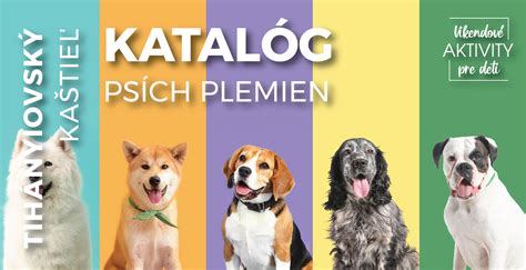 Ilustrácia rôznych psích plemien v rodinnom prostredí