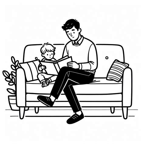 Ilustrácia znázorňujúca rodičov rozprávajúcich sa s dieťaťom o citlivých témach.