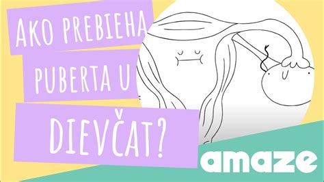 Infografika znázorňujúca fázy puberty u dievčat.